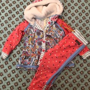 Matilda Jane hoodie and pants